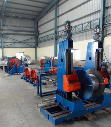 VK Alloy Conductor Factory inside view