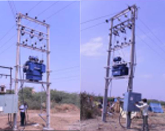 Turnkey Project Transformer installation