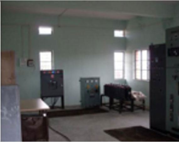 substation inside view