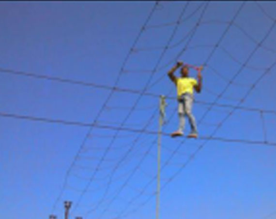 Railway Overhead Electrical wiring project