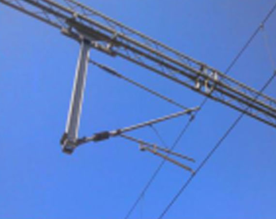 Railway Overhead Electrical wiring project